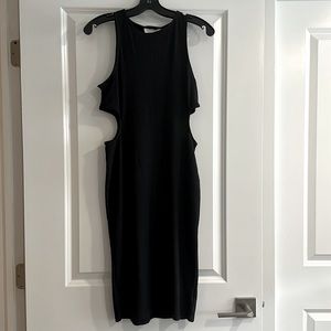 Like new cutout midi dress!